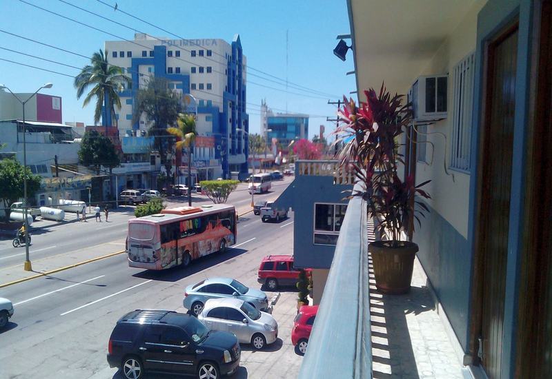 Hotel Mazatlán Eksteriør bilde