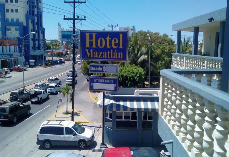 Hotel Mazatlán Eksteriør bilde