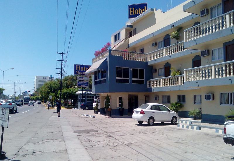 Hotel Mazatlán Eksteriør bilde