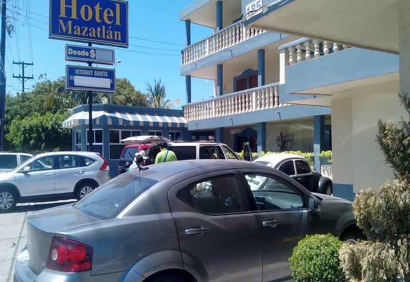 Hotel Mazatlán Eksteriør bilde