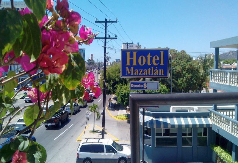 Hotel Mazatlán Eksteriør bilde