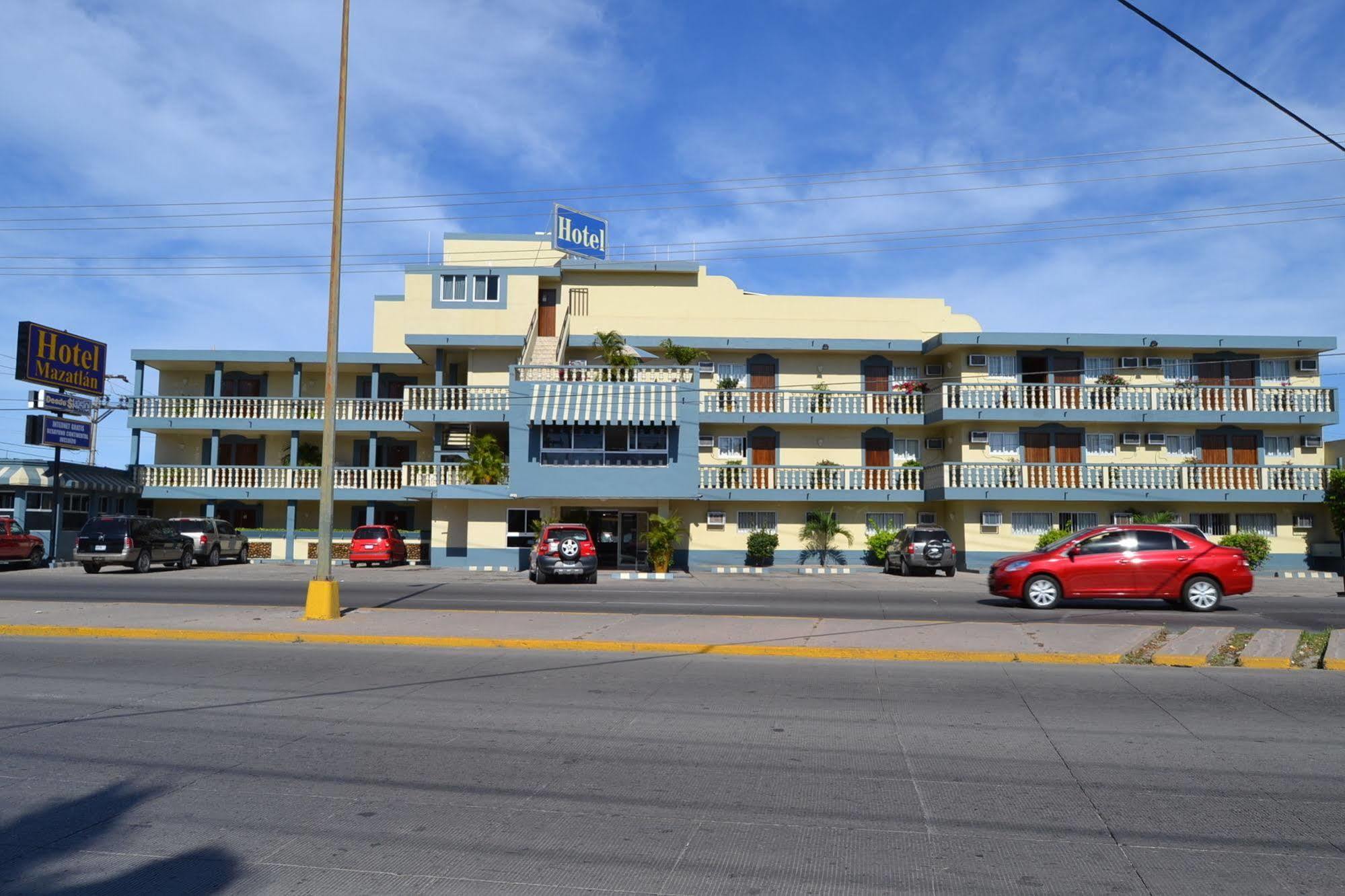 Hotel Mazatlán Eksteriør bilde